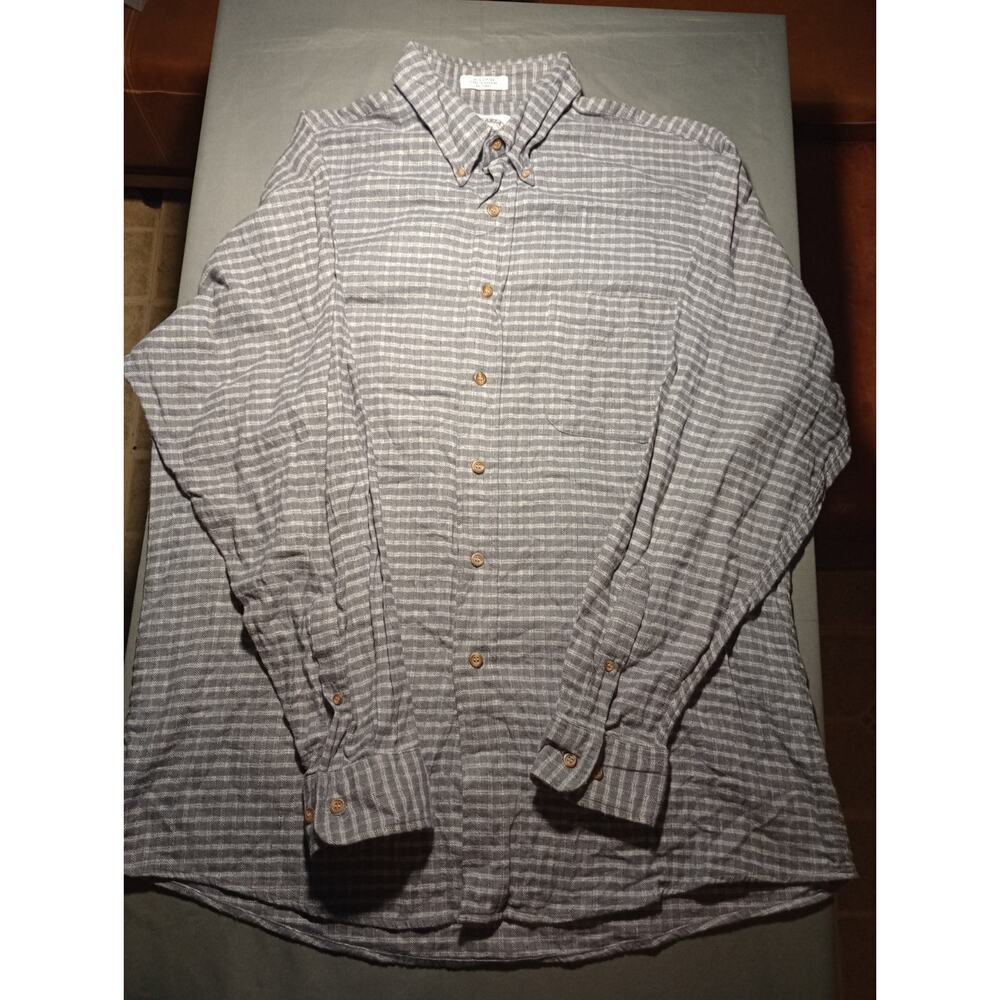 Bay Area Traders Button Down Shirt Men's Size Large